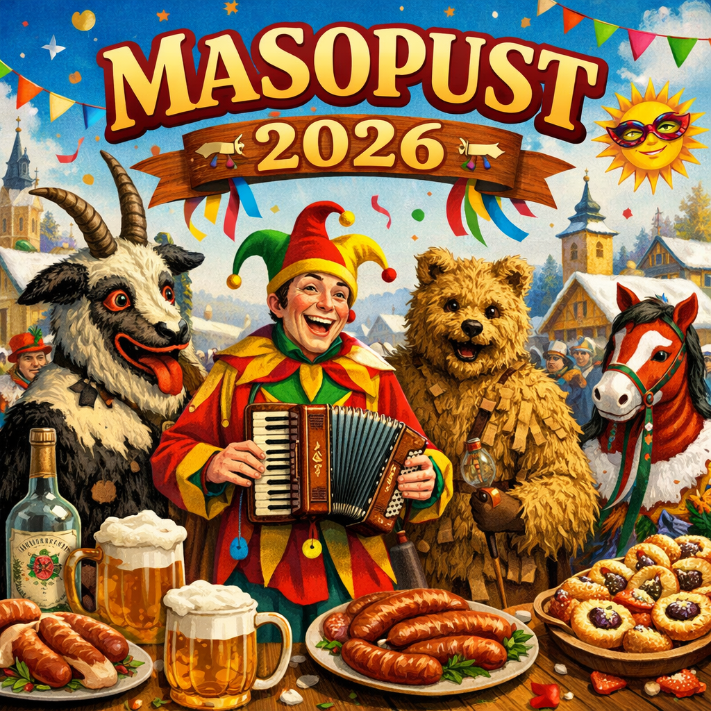 Přečtete si více ze článku Masopustní průvod 2026 / 14.2.2026