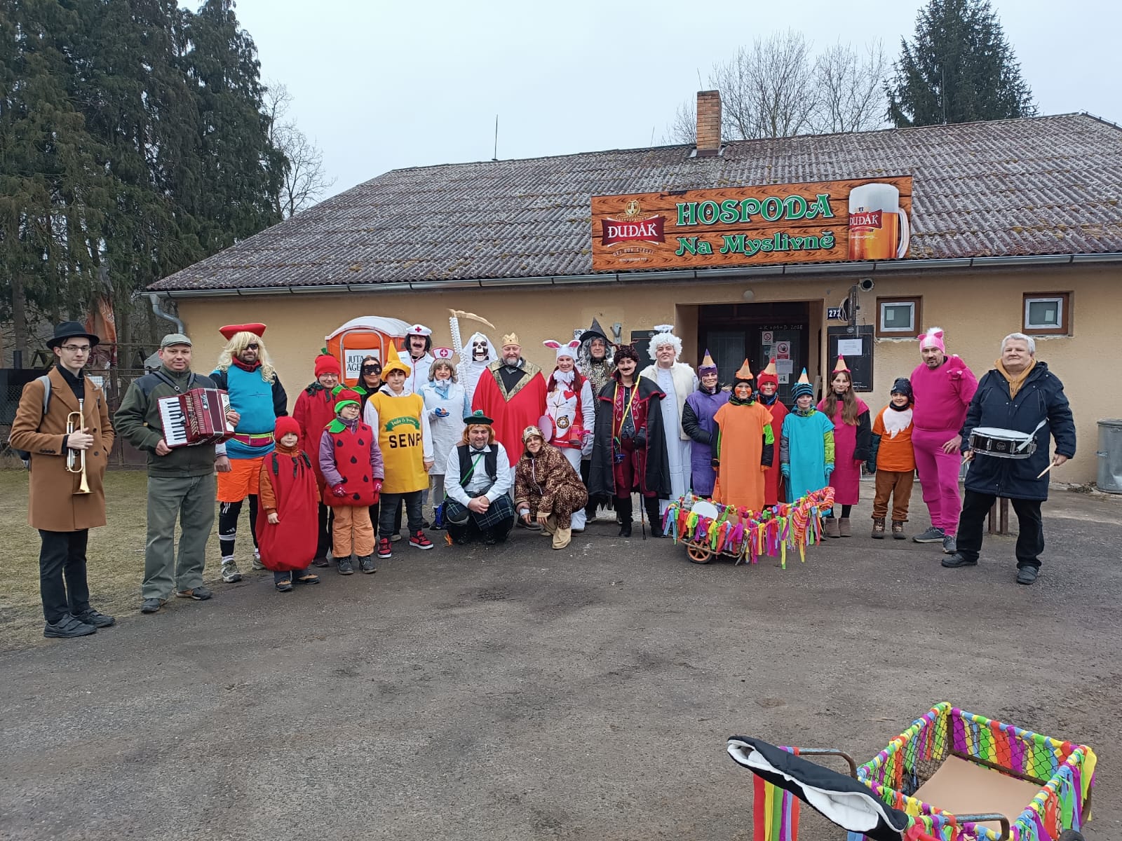 Přečtete si více ze článku Masopust 2026 – Fotogalerie