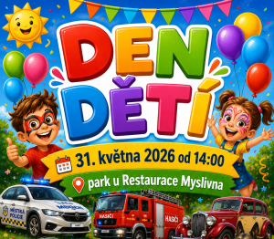 Přečtete si více ze článku Den Dětí 2026