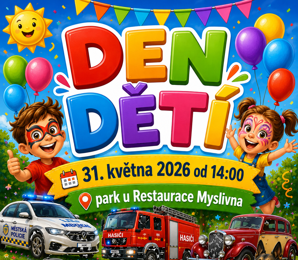 Přečtete si více ze článku Den Dětí 2026