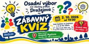 Přečtete si více ze článku Zábavný kvíz – 2.10.2026 19:00
